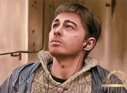 Digital-иллюстрация на заказ Данила Багров в СПб