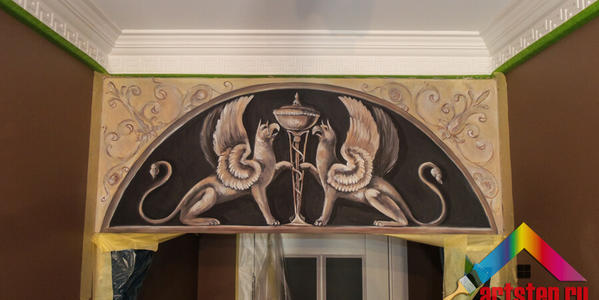 Чем отличается фреска от фотообоев? Плюсы и минусы.