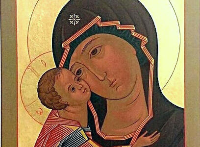 Икона на заказ Игоревская икона Божьей Матери на заказ в СПб