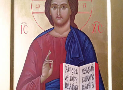 Икона на заказ Господь Вседержитель на заказ в СПб