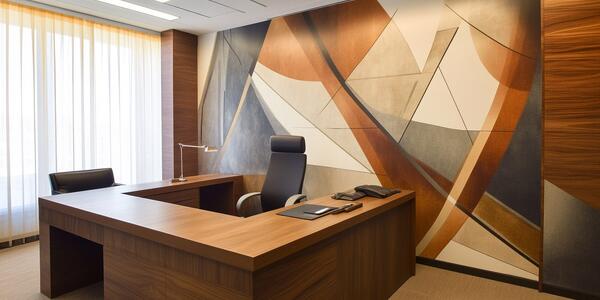 Роспись стен в офисе в СПб: цены, варианты, как заказать