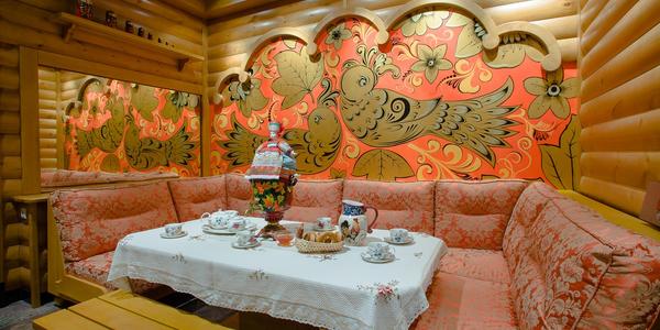 Русский стиль в интерьере: фото и примеры