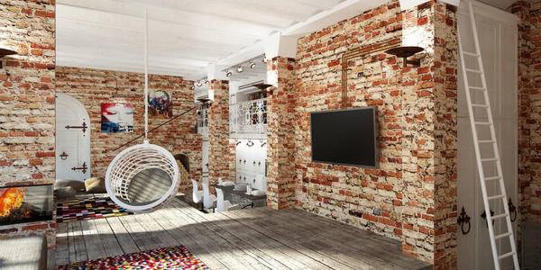 Стиль лофт в интерьере: фото и примеры