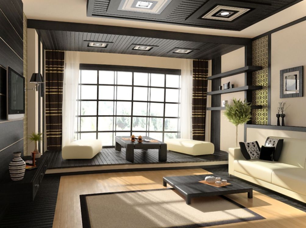 Современные идеи дизайна комнат СПб -12